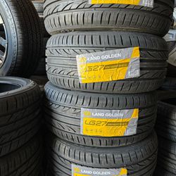 NEW! 225 45 17 LAND GOLDEN TIRES (SET OF 4)! MORE BRANDS AND SIZES AVAILABLE! CONTACT US! 