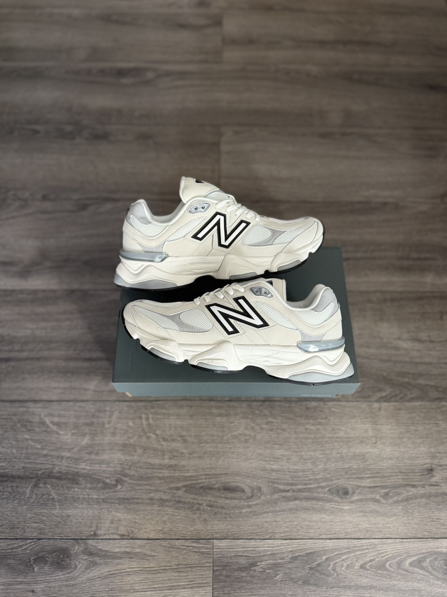 New Balance 9060 Sea Salt Raincloud