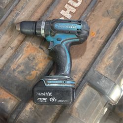 Makita hammer drill