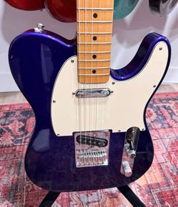 1999 Fender Standard Telecaster MIM – Midnight Blue Metallic