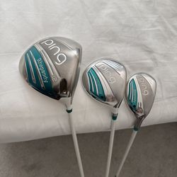 Ping Rhapsody Driver, Wood, Hybrid Set Ladies Flex