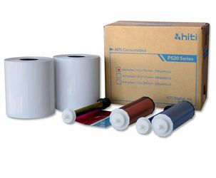 HiTi P520L & P525L 4 x 6" Print Kit (1000 Prints)