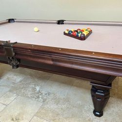 Pool Table 8ft ( Free Delibery & Setup )