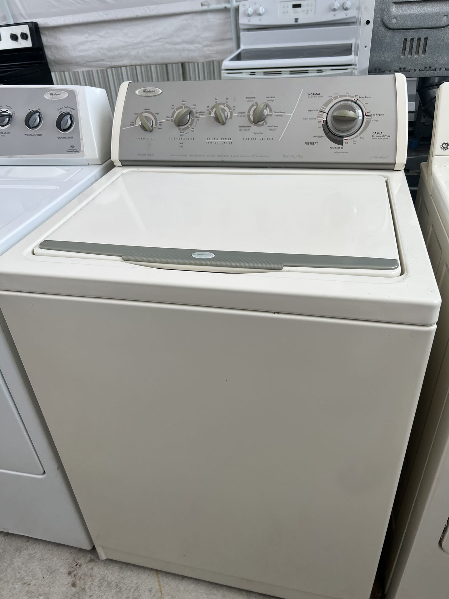 Whirlpool Washer 