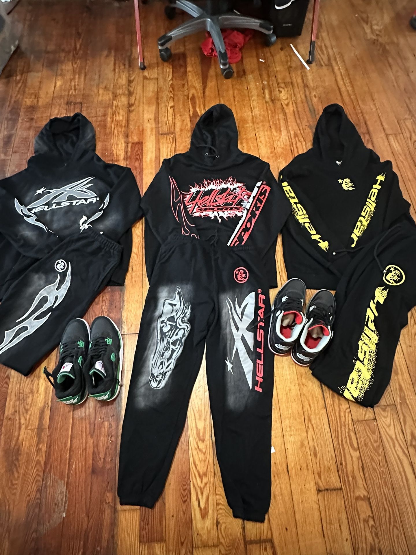 Hellstar Sweatsuit