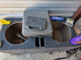 15in subwoofer ported box