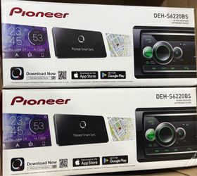Pioneer DEH-S6220BS BRAND NEW