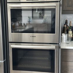 Bosch Built-in Double Electric Oven
