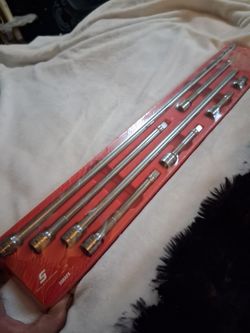 Snap-on 208AFX Extension Bar Set