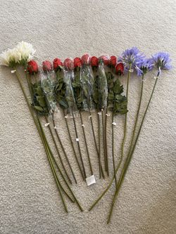 Fake flowers