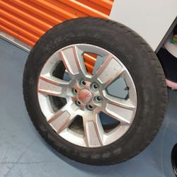 Chevy Silverado Spare Tire GMC 