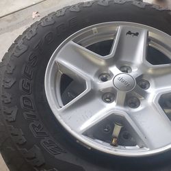 2020 Jeep gladiator wheels