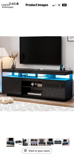 New in Box Modern TV stand