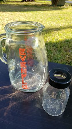 Vtg. Evenflo Glass Measuring Pitcher