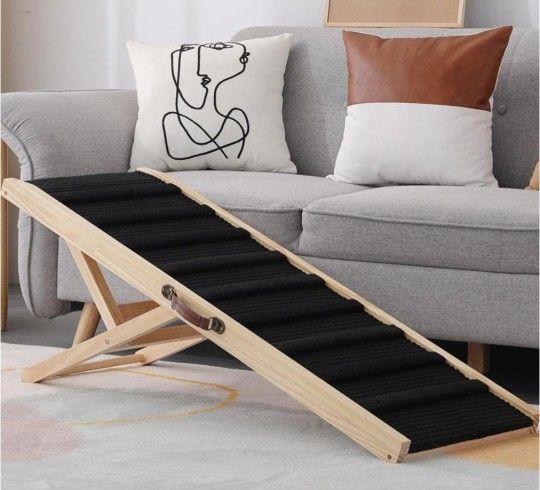 Large Dog Ramp Stairs Step for High Bed
