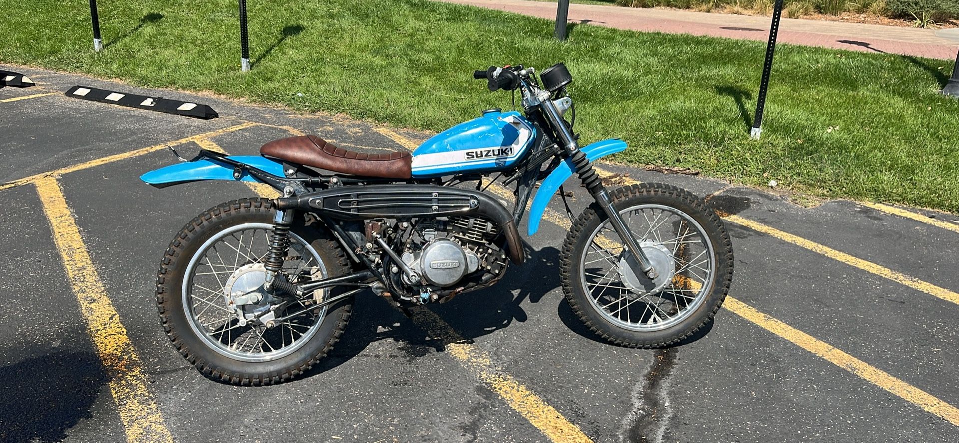 1971 Suzuki TS250
