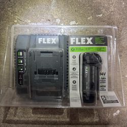Flex 2.5 AH Battery And Charger Kit