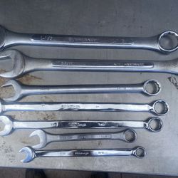 7 - Combo Wrenches