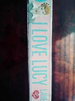 I love Lucy lane street sign