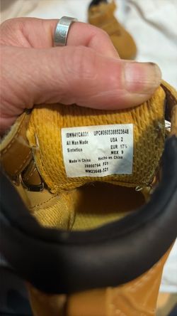 Toddler boy shoe