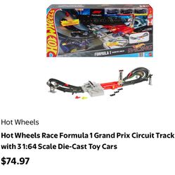 Hot Wheels Formula 1 