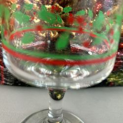 Vintage Arby’s Christmas Glass Collectibles