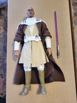 Star wars black series mace windu