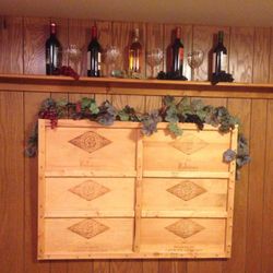 Wine wall hangings