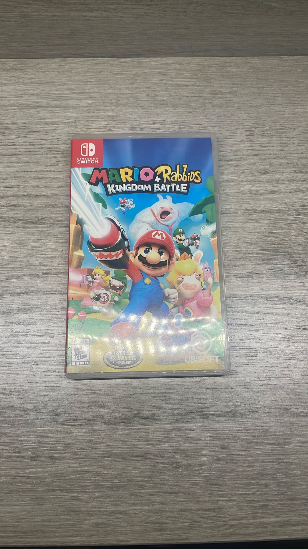Mario+Rabbids Kingdom Battle