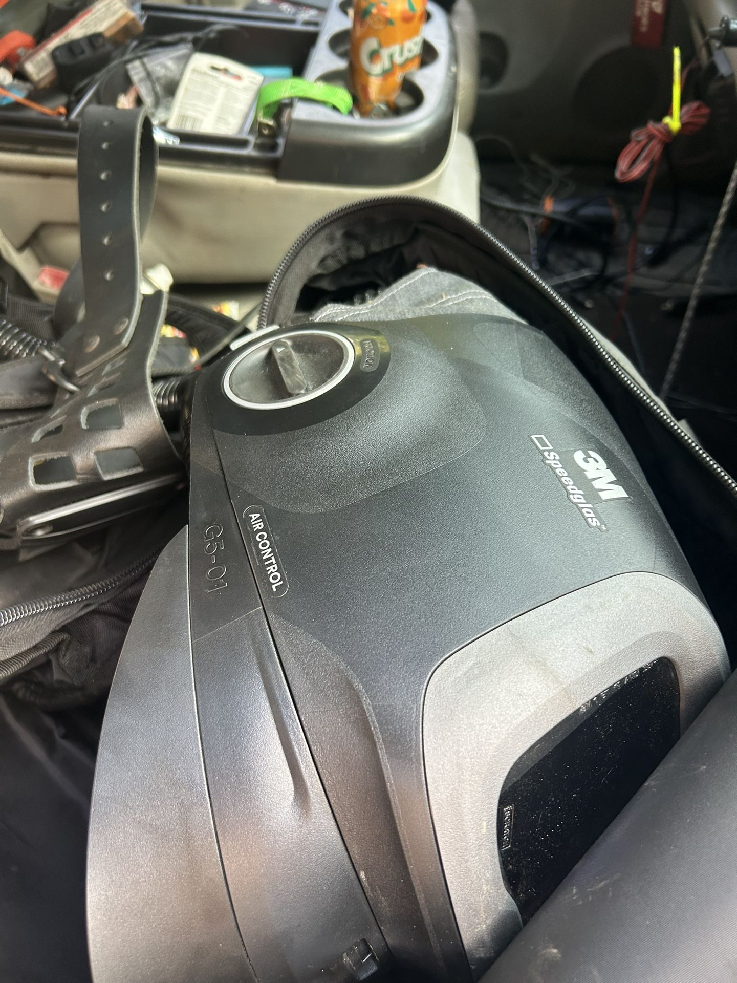 Supplied Air Welding Helmet