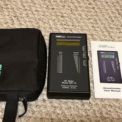 EMField AM-10 Acustimeter RF Meter