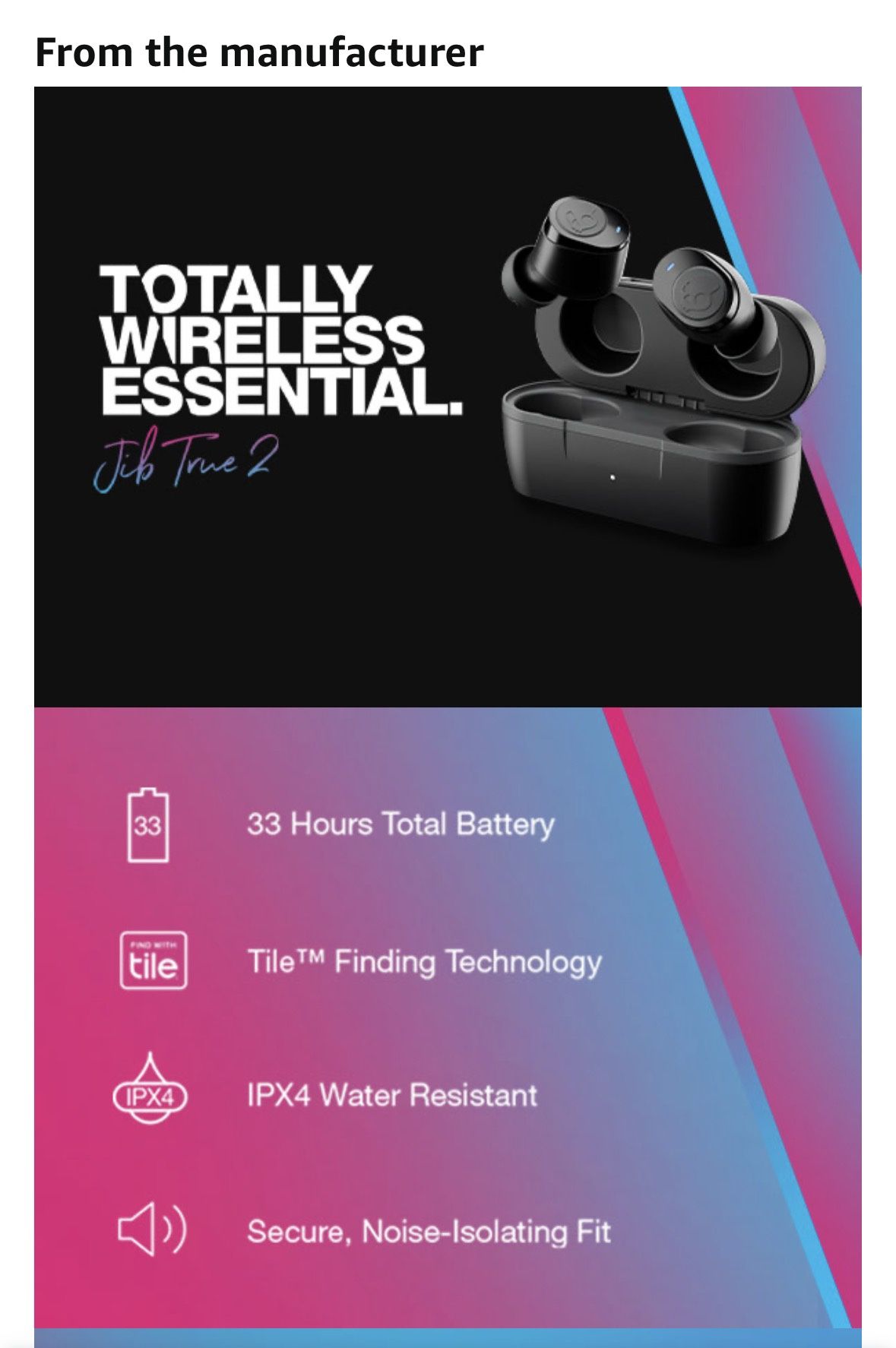 Wireless Earbuds , Skullcandy