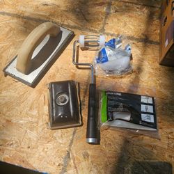 mixed painting and masonry/drywall hand tool bundle