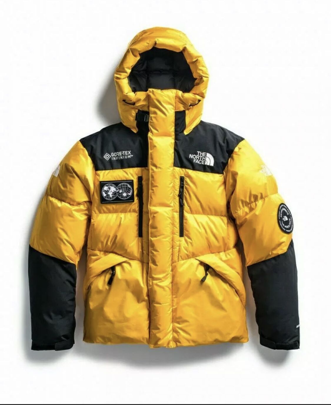 THE NORTH FACE 7SE SEVEN SUMMITS EDITION GORE-TEX HIMALAYAN PARKA SIZE ...