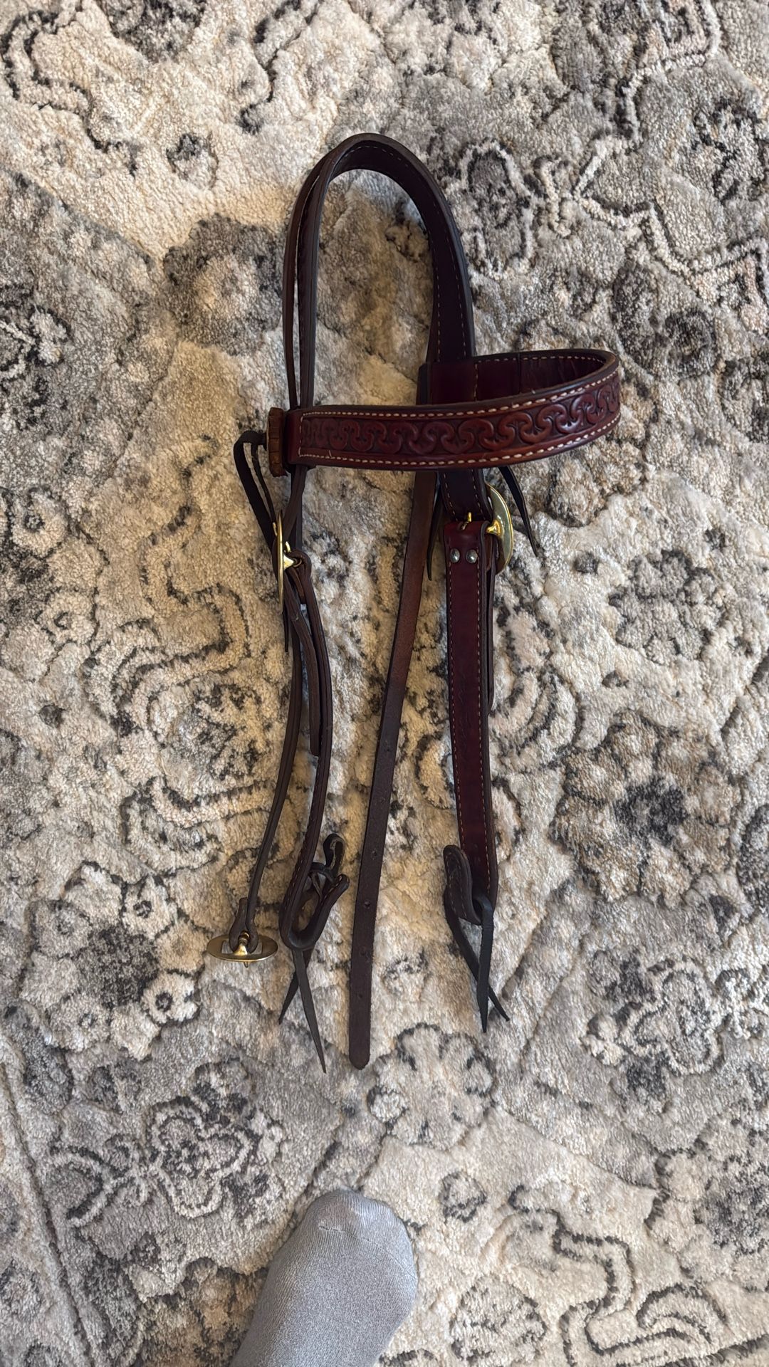 Headstall For Horse