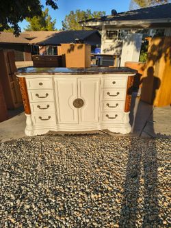 Michael Animi signature series dresser retail price $4,200 current pre owned price  $1,400 my price $250