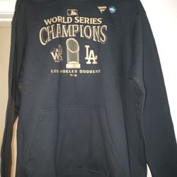Mlb World Series Champions Dodgers Size Large 