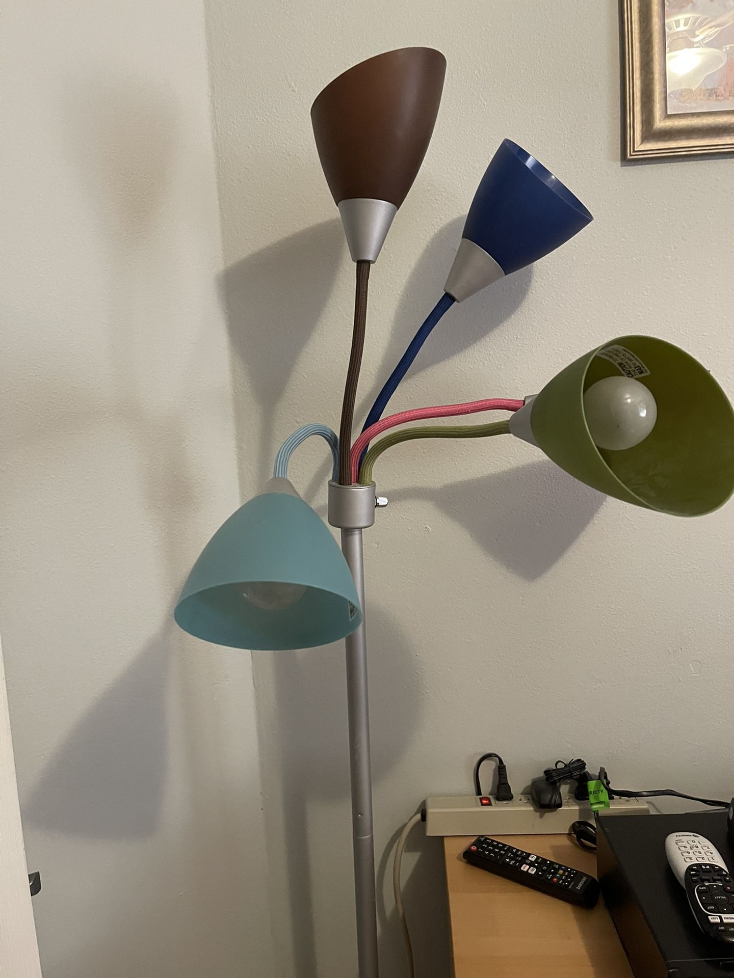 Twisty Cool Lamp For Kids Room