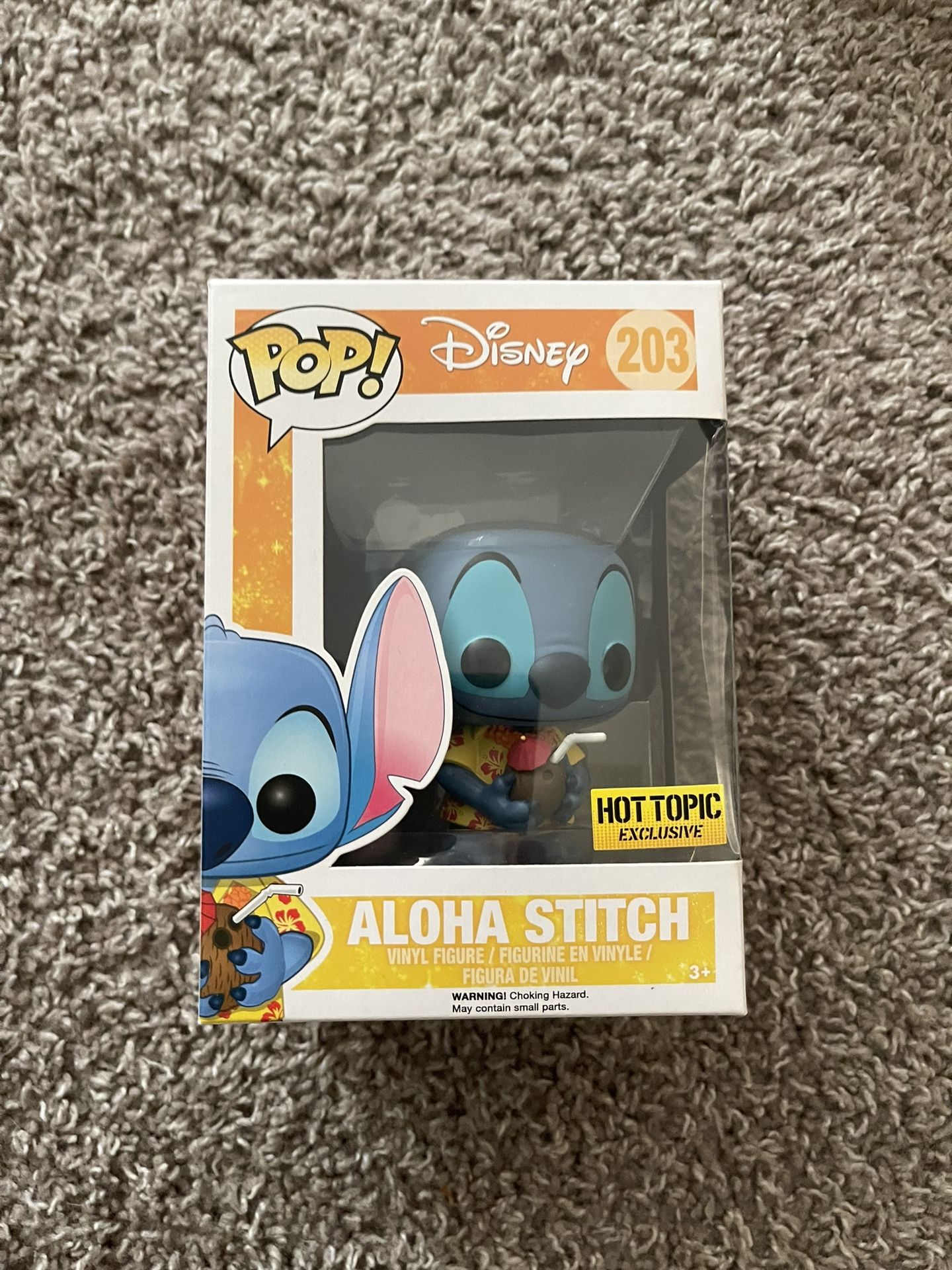 Aloha Stitch Funko