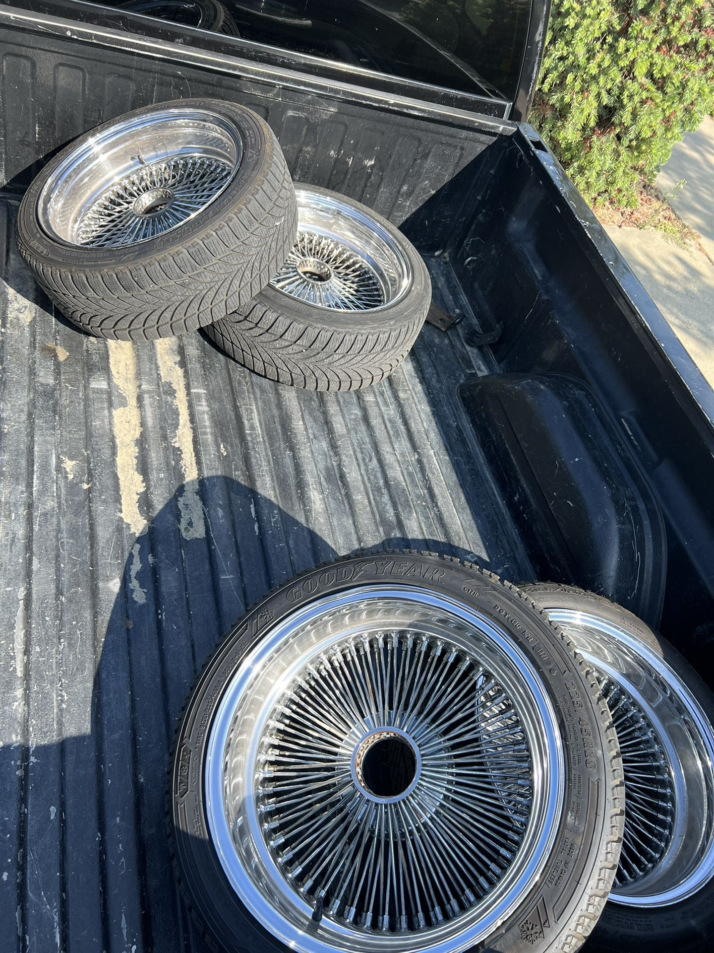 18” Wire Wheels