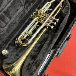 Bach TR500 Trumpet with Valve Oil High School Band Instrument $450 Firm