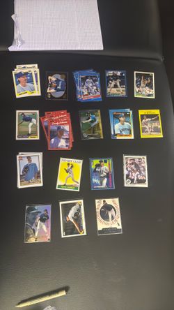 Baseball cards