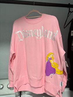 Disneyland Rapunzel Spirit Jersey Sweatshirt