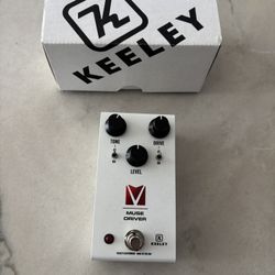 Keeley Muse Driver