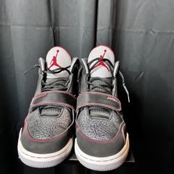 Jordan Flight Club 90s Black Red 