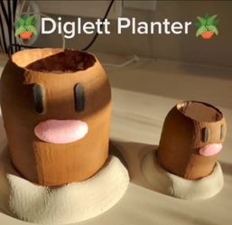 Diglett Planter :)
