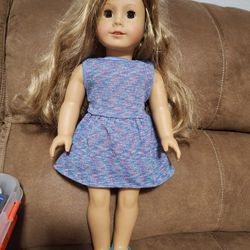 American Doll With Accessories 