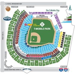 ALDS Game 1 - LOWER LEVEL SEATS - Saturday, Oct 4  $475