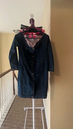 Blue jeans dress