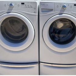 Electric Washer And Dryer 